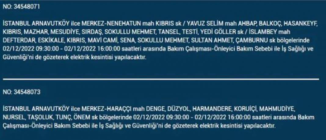 Avrupa yakasında oturan İstanbullular dikkat! BEDAŞ'tan yarın için elektrik kesintisi uyarısı! İşte elektrikleri kesilecek ilçe ve mahalleler... 23